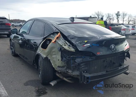 2023 Acura Integra A-Spec Technology из США, поврежденный, VIN 19UDE4H60PA026428